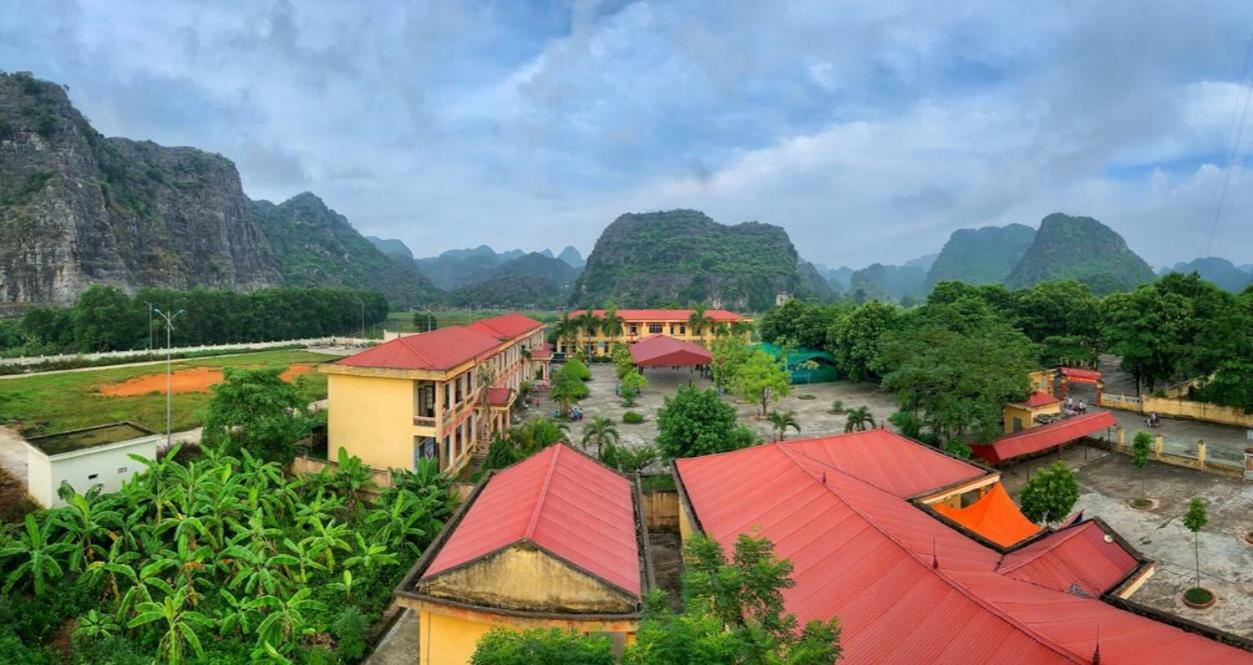 Ha Lan Homestay Ніньбінь Екстер'єр фото